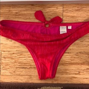 L space swim bottoms size medium